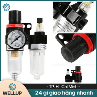  Bộ lọc tách nước AFC2000 cho máy nén khí,Máy nén khí loại bàn chải không khí Giảm áp suất 1 4 