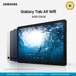 Máy tính bảng Samsung Galaxy Tab A9 Wifi 8GB/128GB - Hàng Chính Hãng