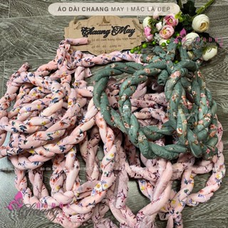 Mấn đội đầu áo dài hoa nhí cách tân truyền thống phụ kiện cài tóc đẹp