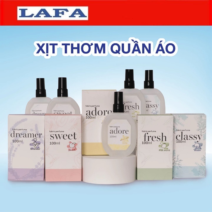 Chai Xịt Thơm Quần Áo Vải Vóc Lovenose Aikomi 100ml