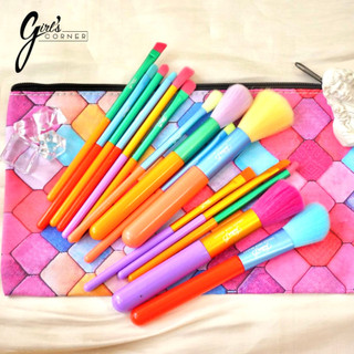 Bộ 15 Cọ Mini Feather B Rainbow