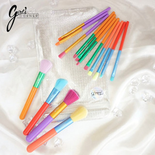 Bộ 15 Cọ Mini Feather B Rainbow