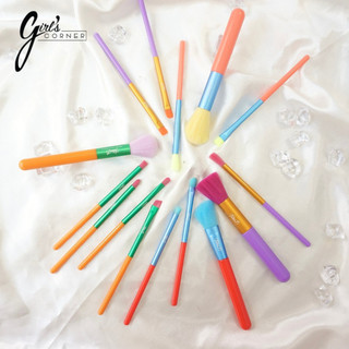 Bộ 15 Cọ Mini Feather B Rainbow