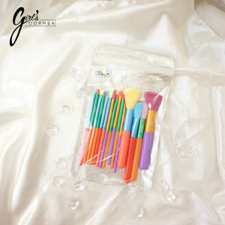 Bộ 15 Cọ Mini Feather B Rainbow