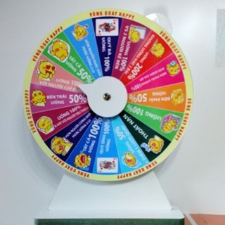 Vòng Quay  Ăn nhậu đường kính 40cm cao 50cm