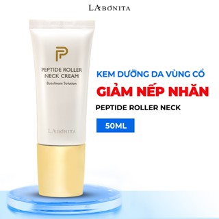 Kem dưỡng da giảm nếp nhăn vùng cổ - La Bonita Peptide Roller Neck Cream 50ml