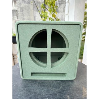 Thùng sub hơi bass 20, KT 31x31x29 dáng bo tròn. thông hơi thiết kế đặc biệt, Tặng kèm trạm loa