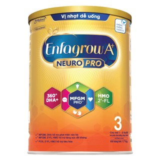 Sữa bột Mead Johnson Enfa A+ 1.7KG - Số 2 3 4