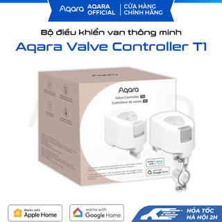 Bộ điều khiển Van nước tự động Aqara Valve Controller T1 VC-X01E, bản quốc tế, tương thích Homekit, Google, Alexa