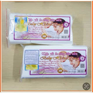 Khăn vải khô đa năng Baby Hiền Trang ~ 250g gói ~ 200 tờ