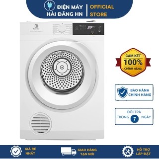 [Mới 2024] Máy sấy thông hơi 8kg Electrolux EDV804H3WC UltimateCare 300 - Điện máy Hải Đăng HN