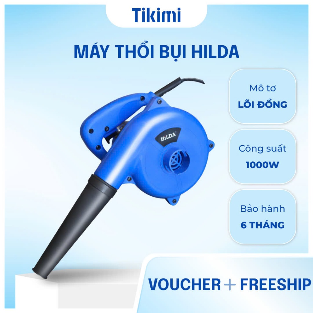 Máy thổi bụi , thổi bụi mini cầm tay hilda 1000w thổi bụi máy tính c37-1