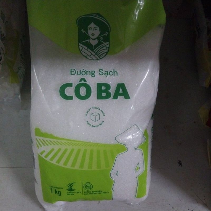 Đường sạch Biên Hòa Cô Ba 1kg