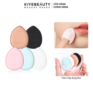 5 Miếng Mút Trang Điểm KIYEBEÁUTY Mút Tán Kem Nền Che Khuyết Điểm Hình Ngón Tay Mini Tiện Dụng