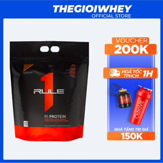 Rule1 Protein Rule 1 4.5kg Whey Protein Hydrolyzed Bột Sữa Tăng Cơ Giảm mỡ Cho Dân tập Gym
