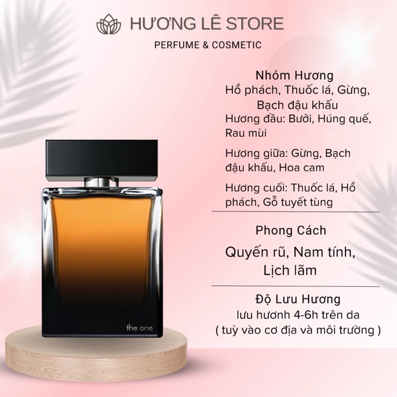 5ml/10ml | 𝑫𝑮 𝑻𝒉𝒆 𝑶𝒏𝒆 𝑬𝒅𝒑 | HƯƠNG LÊ STORE