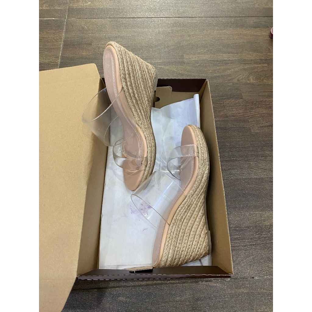 (Hỏa Tốc 8H-20H) Đế Xuồng Bản Ngang Vai TRONG Cao Cấp Du Lịch Di Êm Chắc Chân Cao 7cm-9cm