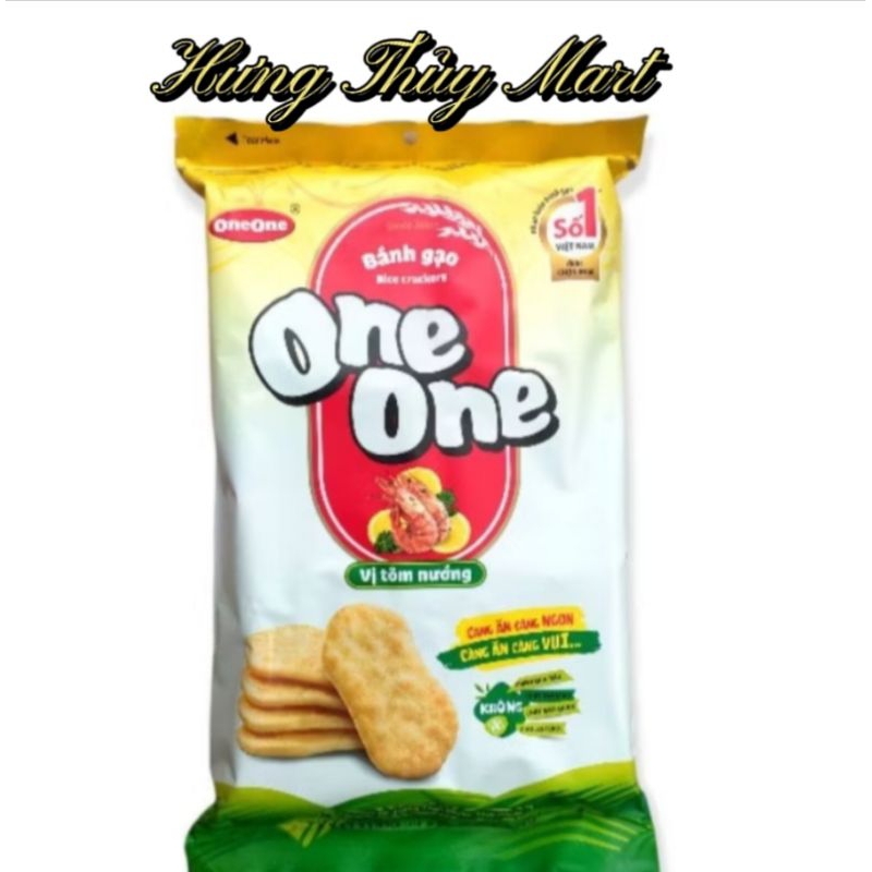 Bánh gạo One One vị bò nướng gói 150g