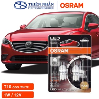 Bóng đèn LED OSRAM T10 sương mù/demi cho nhiều dòng xe Dream, Wave, Future, Air Blade, Vision, Sirius 2825DW4.0