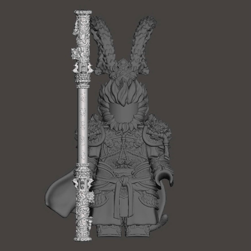 Phôi Lego Wukong Custom