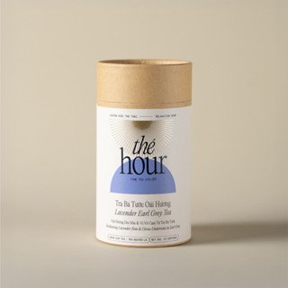 Organic Lavender Earl Grey Tea - Trà Bá Tước Oải Hương Hữu Cơ The Hour Phòng Ung Thư Tốt Tiêu Hoá