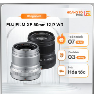  Ống kính Fujifilm XF 50mm f2 R WR cũ 