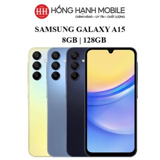 Điện Thoại Samsung A15 8GB/128GB - Hàng Chính Hãng