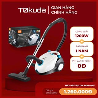 Máy hút bụi - Máy hút bụi cầm tay lau nhà - Máy hút bụi mini vệ sinh nhà cửa RAF R8861 Công Suất Cao C119