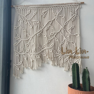 Rèm treo cửa trang trí macrame