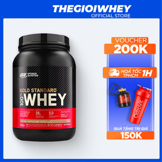 Gold Standard On Optimum 900g Whey Protein Blend Bột Sữa Tăng Cơ Giảm mỡ Cho Dân tập Gym