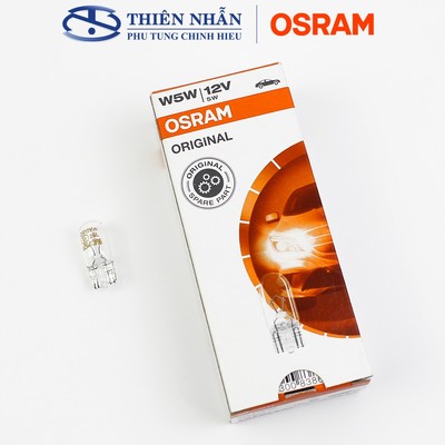 Bóng đèn sương mù, demi OSRAM T10 Dream, Wave, Future, Air Blade, Vision, Sirius, Winner, Exciter (2825)
