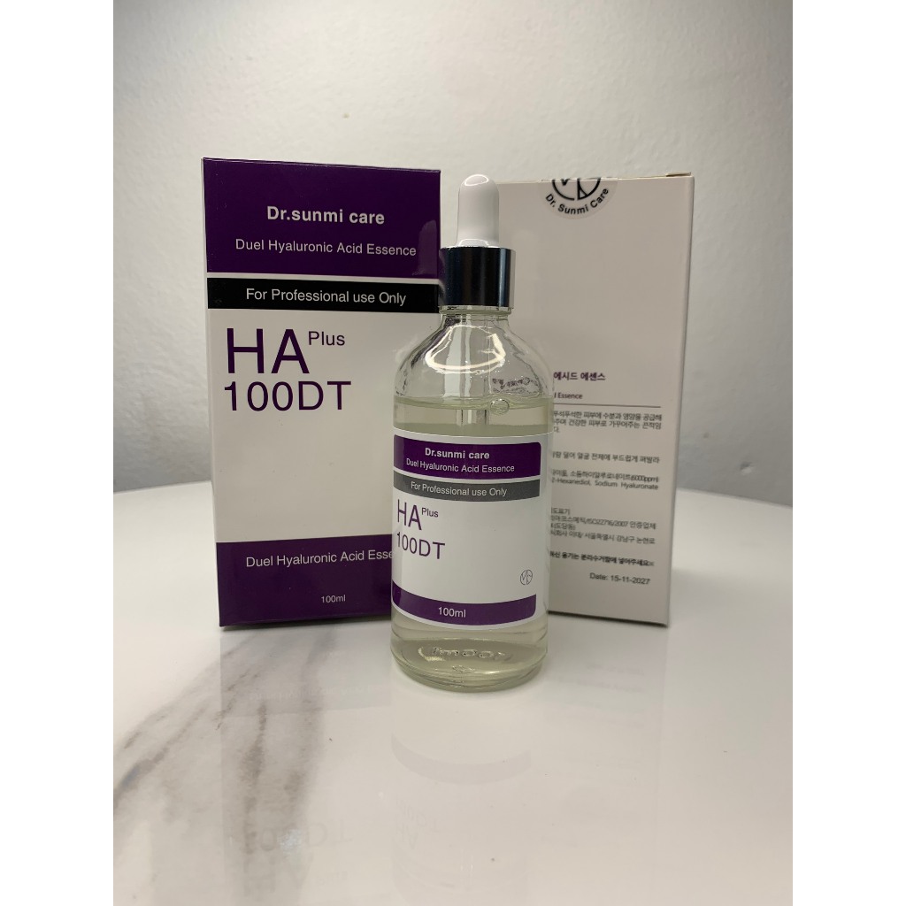 HA Plus 100DT Dr.Sunmi Care  100ml. ( Ha Plus Tím )