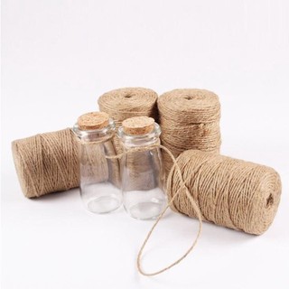 Dây cói trang trí decor ( cuộn dài 100m). - Văn phòng phẩm Bảo Quân