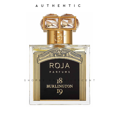 Burlington 1819 100ml EDP Roja Dove| Nước hoa Unisex| Nước hoa cam chanh| Nước hoa niche| Dailyscent