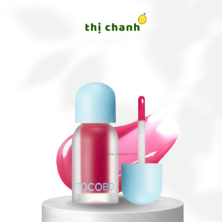 [Sẵn 14 màu] Dầu Dưỡng Môi Thuần Chay TOCOBO Juicy Berry Plumping Lip Oil 4g