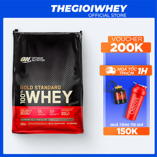 Gold Standard On Optimum 4.5kg Whey Protein Blend Bột Sữa Tăng Cơ Giảm mỡ Cho Dân tập Gym