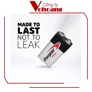 Pin Energizer 9V Alkaline 522 BP1