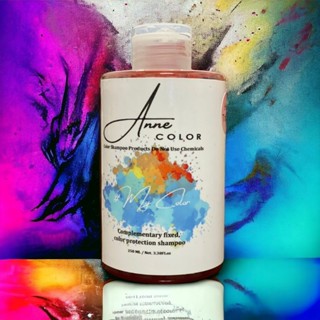 Dầu gội bù màu, nhuộm màu Anne  cho tóc tẩy 100ml 250ml