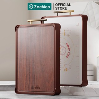 Thớt gỗ 2 mặt cao cấp, kháng khuẩn, chống mốc tuyệt đối, sử dụng an toàn cho sức khoẻ của gia đình Zochico