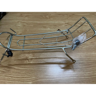 BAGA GIỮA INOX XE CUB 50 MỚI