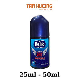 Lăn Khử Mùi Trắng Sáng Da Relik 25ml/ 50ml