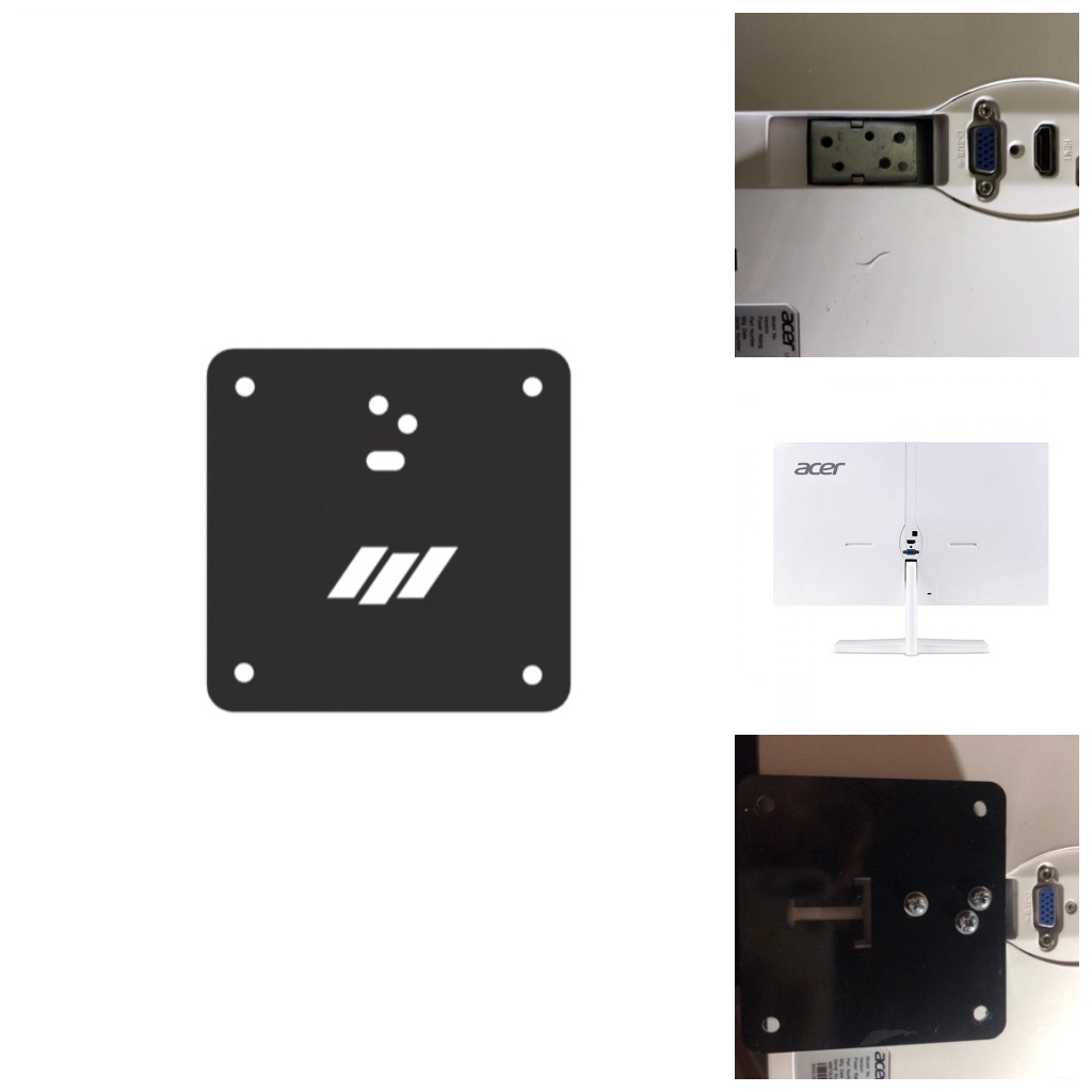 VESA ADAPTER màn hình Acer ed245 24inch