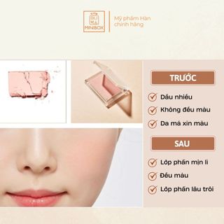 Phấn Má MISSHA Cotton Blush 4g