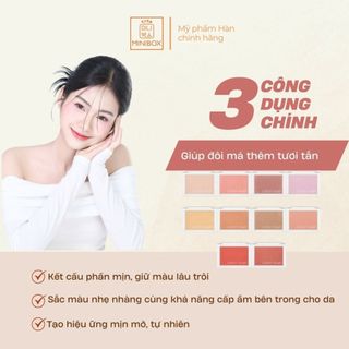 Phấn Má MISSHA Cotton Blush 4g