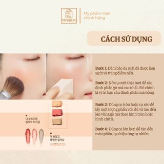 Phấn Má MISSHA Cotton Blush 4g