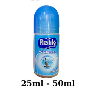 Lăn Khử Mùi Trắng Sáng Da Relik 25ml/ 50ml