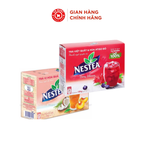 Trà Nestea vị hoa quả /trà chanh/việt quất & atiso