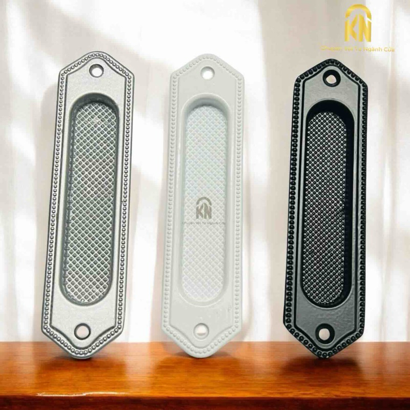 Tay nắm âm cửa nhôm