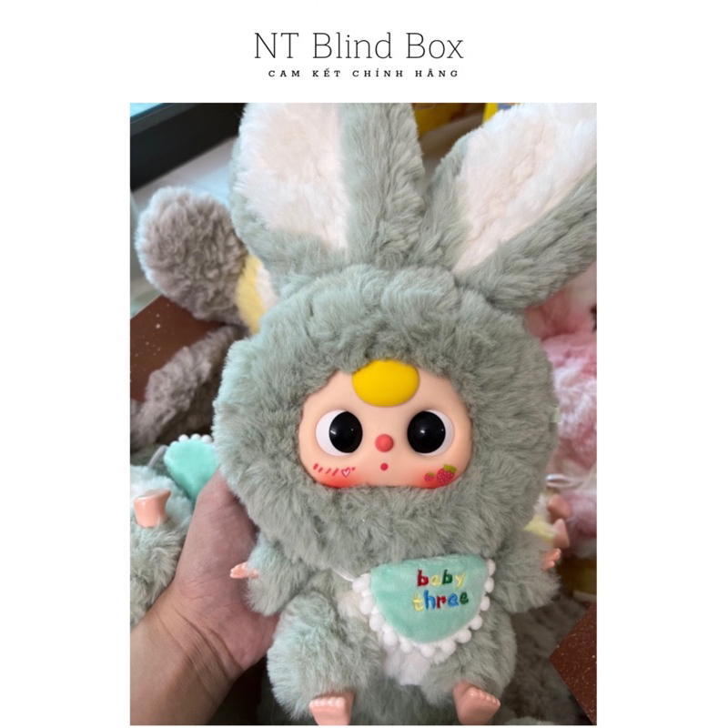 [ HÀNG SẴN -CAM KẾT HÀNG CHÍNH HÃNG] Blind Box Lily Rabit Town-Thỏ thị trấn siêu đẹp, sang trọng, th