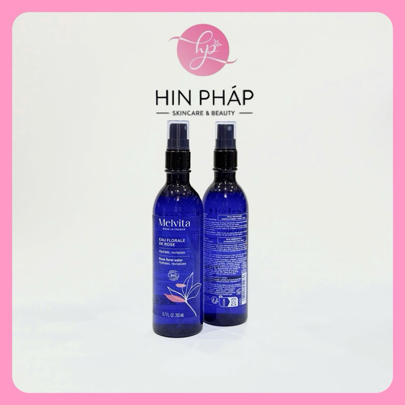 Nước hoa hồng Melvita các loại